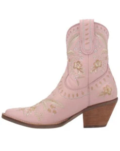 Dingo Women's Floral Western Booties - Snip Toe -Western Shoe Store 2000377453 650 P3