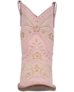 Dingo Women's Floral Western Booties - Snip Toe -Western Shoe Store 2000377453 650 P4