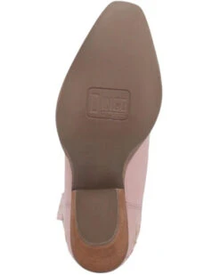 Dingo Women's Floral Western Booties - Snip Toe -Western Shoe Store 2000377453 650 P7