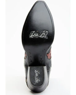 Dan Post Women's Alyssia Floral Leather Tall Western Boots - Snip Toe -Western Shoe Store 2000377481 001 P7