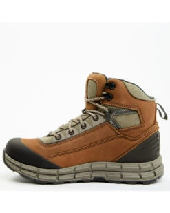 Brothers & Sons Men's 5.5" Waterproof Hiker Work Boots - Soft Toe -Western Shoe Store 2000377754 200 P3