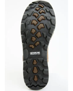 Brothers & Sons Men's 5.5" Waterproof Hiker Work Boots - Soft Toe -Western Shoe Store 2000377754 200 P7