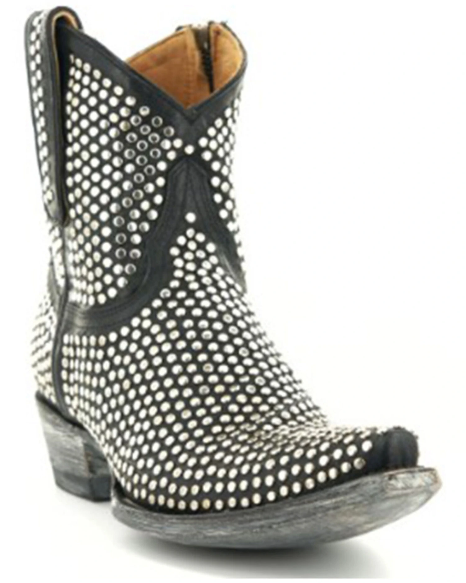 Old Gringo Women's Agujas Western Fashion Booties - Snip Toe 1 Old Gringo Women's Agujas Western Fashion Booties - Snip Toe