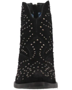 Dingo Women's Denim N Diamonds Studded Western Fashion Booties - Round Toe 10 Dingo Women's Denim N Diamonds Studded Western Fashion Booties - Round Toe -Western Shoe Store 2000377932 001 P4