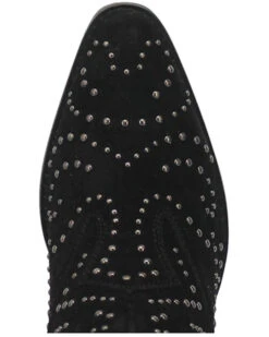 Dingo Women's Denim N Diamonds Studded Western Fashion Booties - Round Toe 12 Dingo Women's Denim N Diamonds Studded Western Fashion Booties - Round Toe -Western Shoe Store 2000377932 001 P6