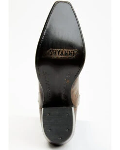 Shyanne Women's Lasy Floral Embroidered Western Boots - Snip Toe  -Western Shoe Store 2000378396 200 P7