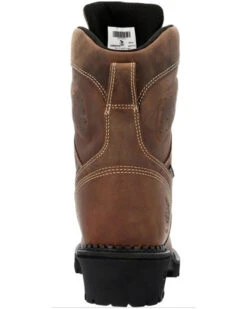 Georgia Boot Men's Logger 9" Waterproof Work Boots - Composite Toe -Western Shoe Store 2000379112 230 P5