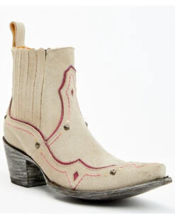 Old Gringo Women's Marinera Western Booties - Snip Toe