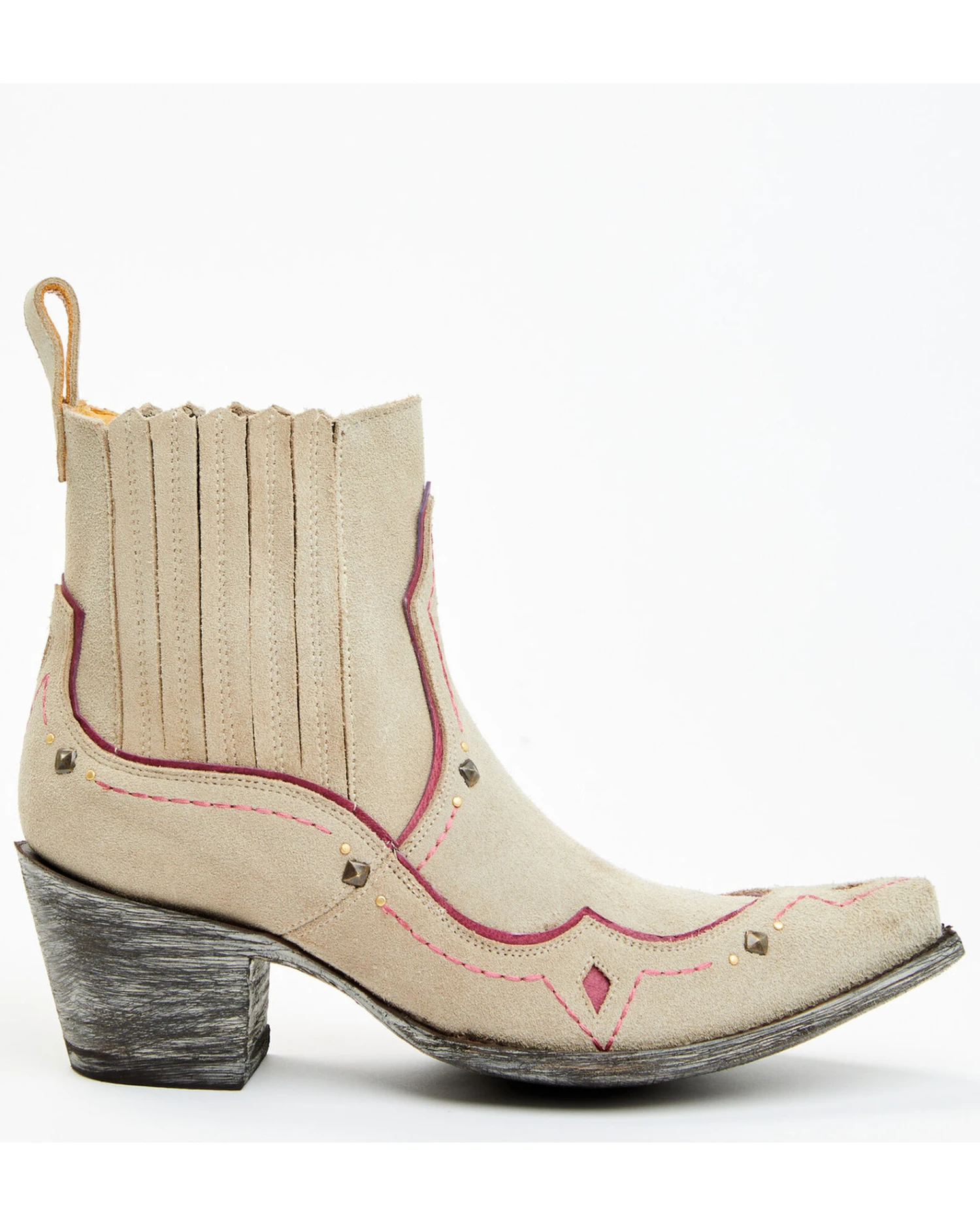 Old Gringo Women's Marinera Western Booties - Snip Toe 2 Old Gringo Women's Marinera Western Booties - Snip Toe - Image 2