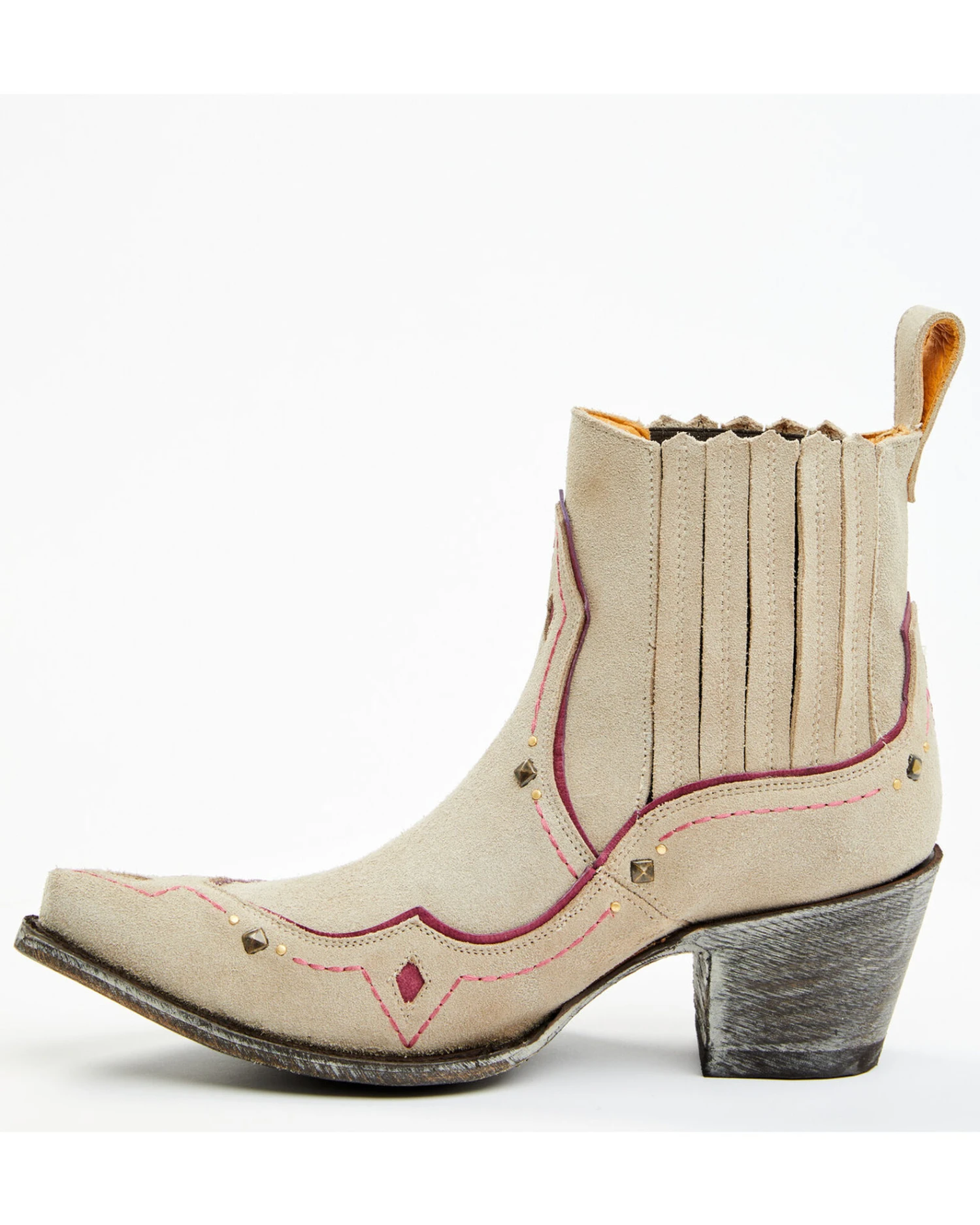 Old Gringo Women's Marinera Western Booties - Snip Toe 3 Old Gringo Women's Marinera Western Booties - Snip Toe - Image 3