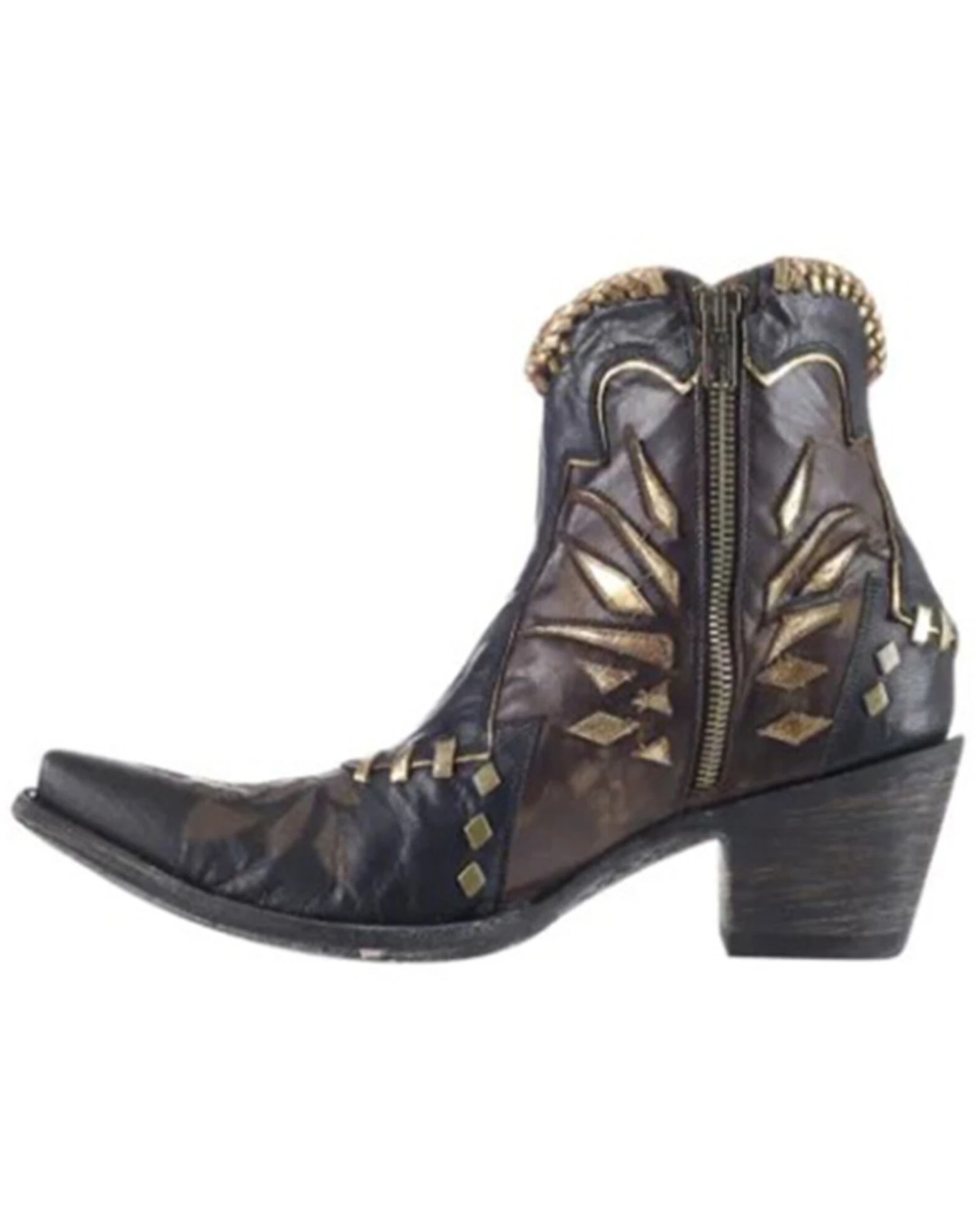 Old Gringo Women's Mexcal Western Booties - Snip Toe 3 Old Gringo Women's Mexcal Western Booties - Snip Toe - Image 3