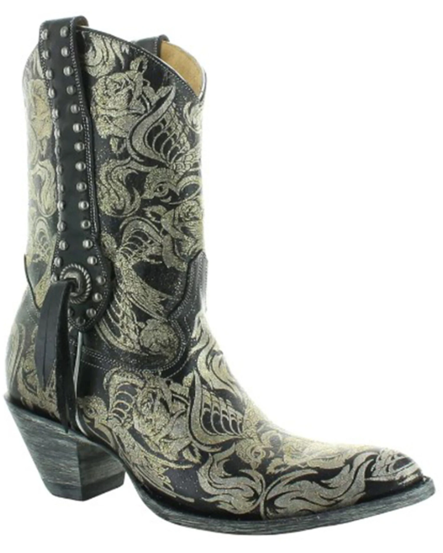 Yippee Ki Yay By Old Gringo Women's Crosby Fashion Boots - Pointed Toe 1 Yippee Ki Yay By Old Gringo Women's Crosby Fashion Boots - Pointed Toe