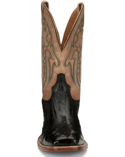 Tony Lama Men's Castillo Full Quill Ostrich Exotic Western Boots - Broad Square Toe 10 Tony Lama Men's Castillo Full Quill Ostrich Exotic Western Boots - Broad Square Toe -Western Shoe Store 2000379339 001 P4