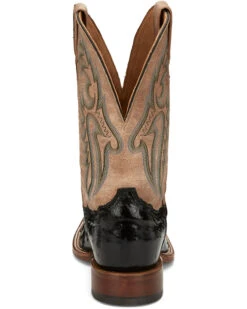 Tony Lama Men's Castillo Full Quill Ostrich Exotic Western Boots - Broad Square Toe 11 Tony Lama Men's Castillo Full Quill Ostrich Exotic Western Boots - Broad Square Toe -Western Shoe Store 2000379339 001 P5