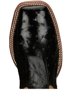 Tony Lama Men's Castillo Full Quill Ostrich Exotic Western Boots - Broad Square Toe 12 Tony Lama Men's Castillo Full Quill Ostrich Exotic Western Boots - Broad Square Toe -Western Shoe Store 2000379339 001 P6