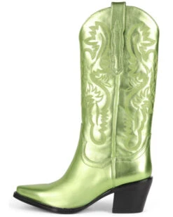 Jeffrey Campbell Women's Dagget Metallic Western Boots - Snip Toe 7 Jeffrey Campbell Women's Dagget Metallic Western Boots - Snip Toe -Western Shoe Store 2000379411 300 P3
