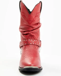 Shyanne Women's Ally Slouch Harness Fashion Boots - Medium Toe -Western Shoe Store 2000379537 600 P4