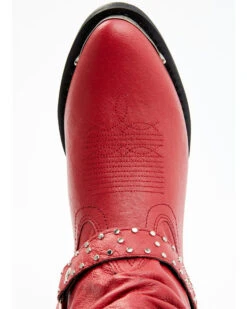 Shyanne Women's Ally Slouch Harness Fashion Boots - Medium Toe -Western Shoe Store 2000379537 600 P6