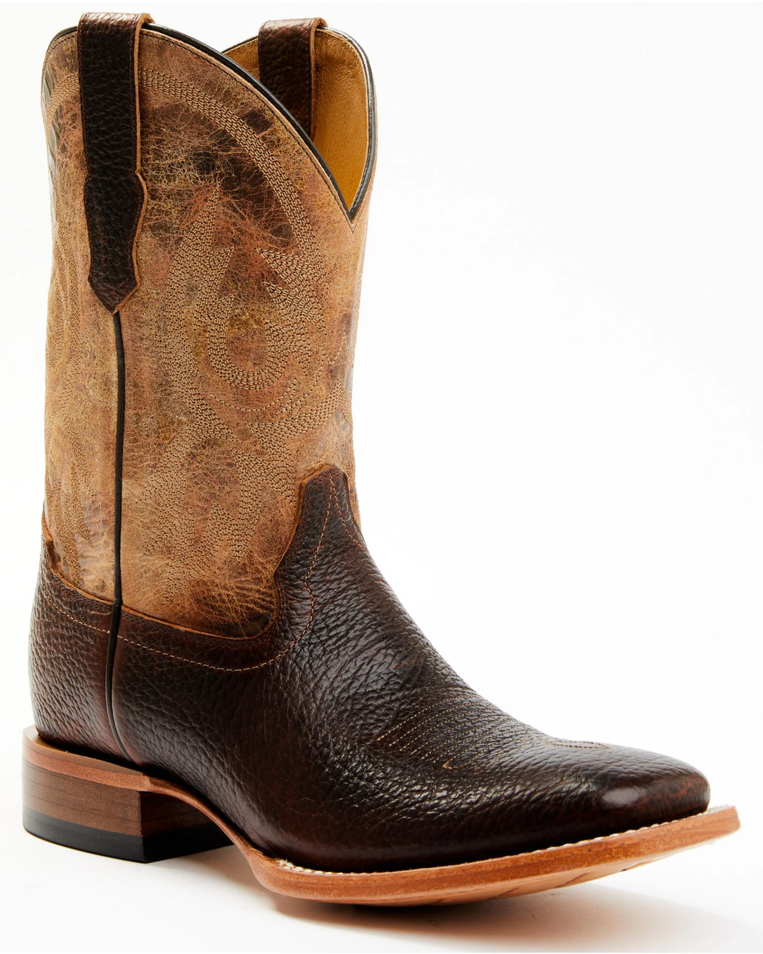 Cody James Men's Wade Western Boots - Broad Square Toe 1 Cody James Men's Wade Western Boots - Broad Square Toe