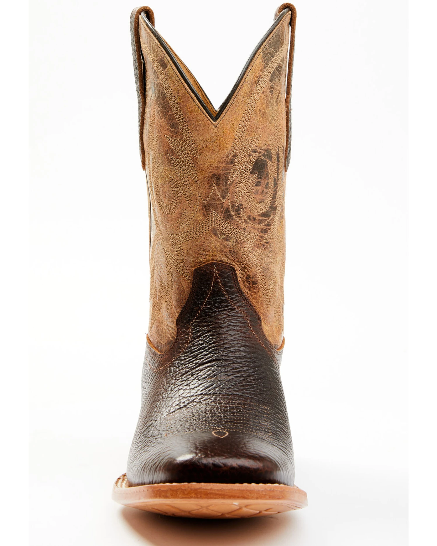 Cody James Men's Wade Western Boots - Broad Square Toe 4 Cody James Men's Wade Western Boots - Broad Square Toe - Image 4