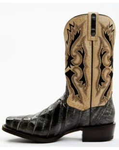 Dan Post Men's Exotic Eel Western Boots - Square Toe -Western Shoe Store 2000381736 001 P3