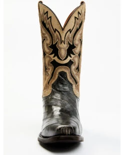 Dan Post Men's Exotic Eel Western Boots - Square Toe -Western Shoe Store 2000381736 001 P4