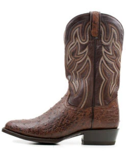 Dan Post Men's 12" Hand Quill French Exotic Western Boots - Medium Toe 8 Dan Post Men's 12" Hand Quill French Exotic Western Boots - Medium Toe -Western Shoe Store 2000381738 220 P3