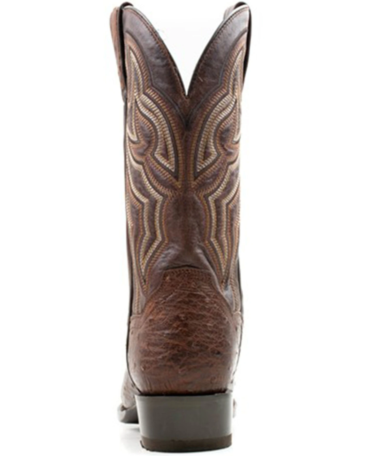 Dan Post Men's 12" Hand Quill French Exotic Western Boots - Medium Toe 5 Dan Post Men's 12" Hand Quill French Exotic Western Boots - Medium Toe - Image 5