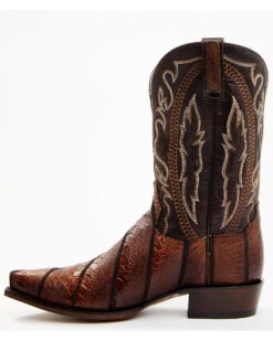 Dan Post Men's Exotic Wrapped Ostrich Leg Western Boots - Snip Toe 9 Dan Post Men's Exotic Wrapped Ostrich Leg Western Boots - Snip Toe -Western Shoe Store 2000381784 280 P3