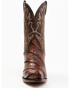 Dan Post Men's Exotic Wrapped Ostrich Leg Western Boots - Snip Toe 10 Dan Post Men's Exotic Wrapped Ostrich Leg Western Boots - Snip Toe -Western Shoe Store 2000381784 280 P4