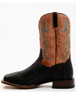 Dan Post Men's Exotic Shark Western Boots - Broad Square Toe -Western Shoe Store 2000381794 001 P3