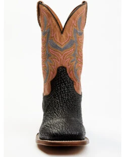 Dan Post Men's Exotic Shark Western Boots - Broad Square Toe -Western Shoe Store 2000381794 001 P4