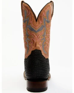 Dan Post Men's Exotic Shark Western Boots - Broad Square Toe -Western Shoe Store 2000381794 001 P5