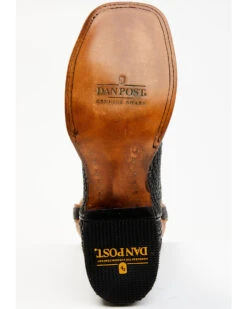 Dan Post Men's Exotic Shark Western Boots - Broad Square Toe -Western Shoe Store 2000381794 001 P7