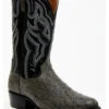 Dan Post Men's Exotic Full-Quill Ostrich Western Boots - Round Toe
