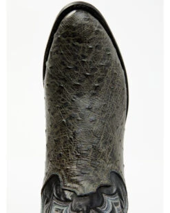 Dan Post Men's Exotic Full-Quill Ostrich Western Boots - Round Toe 12 Dan Post Men's Exotic Full-Quill Ostrich Western Boots - Round Toe -Western Shoe Store 2000381795 020 P6