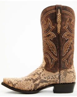 Dan Post Men's Exotic Python Western Boots - Snip Toe 9 Dan Post Men's Exotic Python Western Boots - Snip Toe -Western Shoe Store 2000382249 101 P3