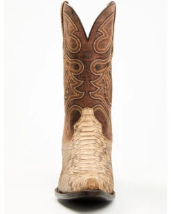Dan Post Men's Exotic Python Western Boots - Snip Toe 10 Dan Post Men's Exotic Python Western Boots - Snip Toe -Western Shoe Store 2000382249 101 P4
