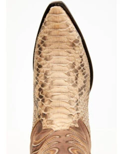 Dan Post Men's Exotic Python Western Boots - Snip Toe 12 Dan Post Men's Exotic Python Western Boots - Snip Toe -Western Shoe Store 2000382249 101 P6