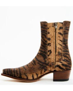 Sendra Women's Tiger Print Western Booties - Snip Toe 9 Sendra Women's Tiger Print Western Booties - Snip Toe -Western Shoe Store 2000382417 200 P3