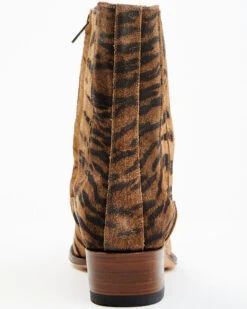 Sendra Women's Tiger Print Western Booties - Snip Toe 11 Sendra Women's Tiger Print Western Booties - Snip Toe -Western Shoe Store 2000382417 200 P5