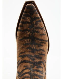 Sendra Women's Tiger Print Western Booties - Snip Toe 12 Sendra Women's Tiger Print Western Booties - Snip Toe -Western Shoe Store 2000382417 200 P6