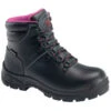 Avenger Women's Builder Mid 6" Lace-Up Waterproof Work Boots - Steel Toe