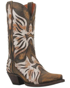 Dan Post Women's Ndulgence Leather Boot - Snip Toe