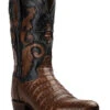 Dan Post Men's Socrates Caiman Exotic Western Boots - Medium Toe