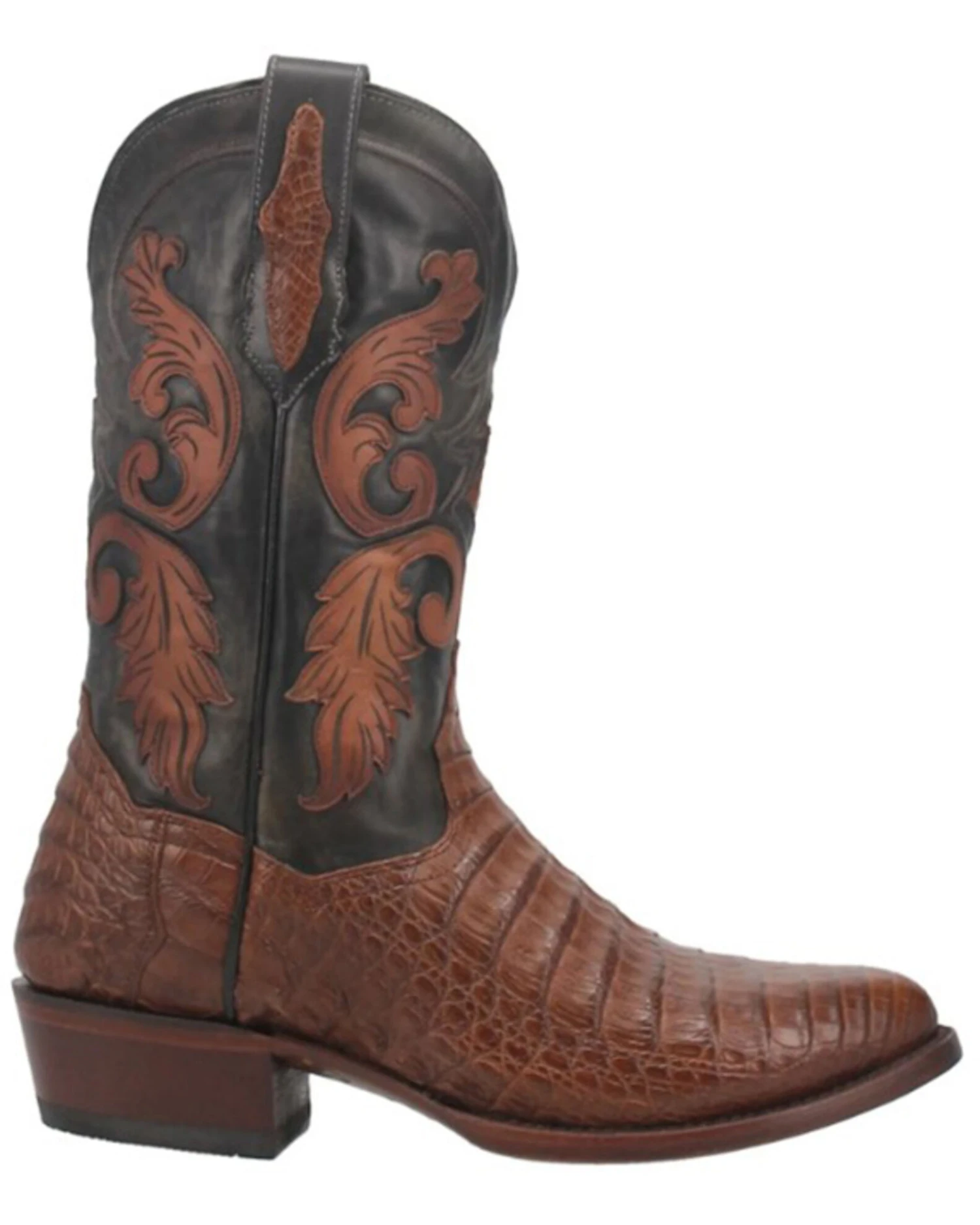 Dan Post Men's Socrates Caiman Exotic Western Boots - Medium Toe 2 Dan Post Men's Socrates Caiman Exotic Western Boots - Medium Toe - Image 2
