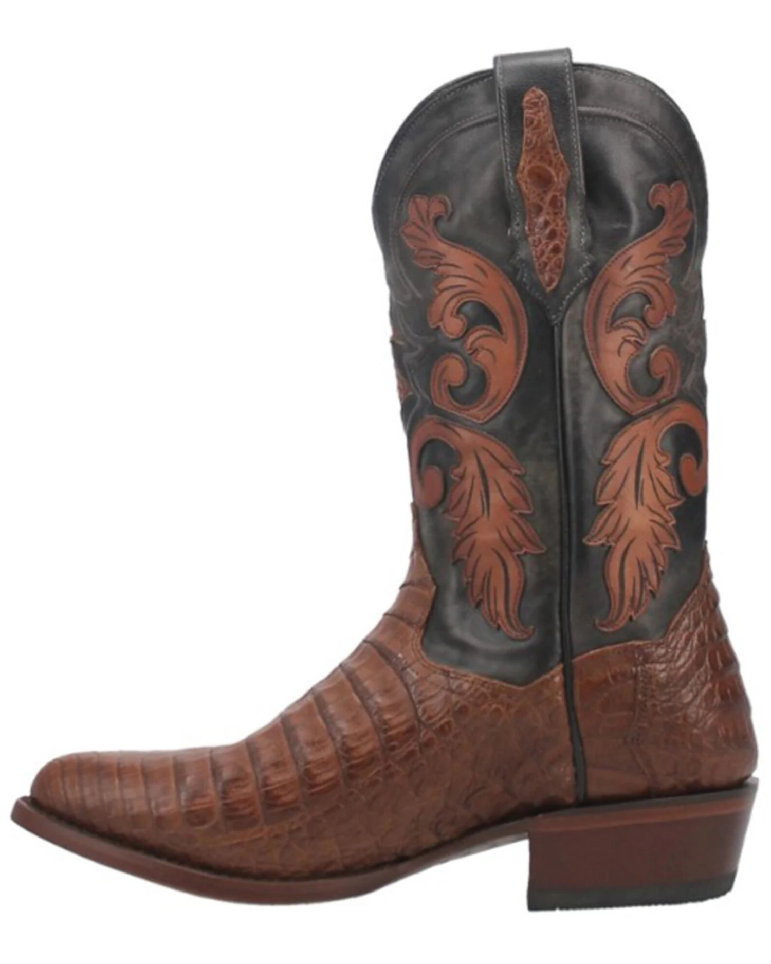 Dan Post Men's Socrates Caiman Exotic Western Boots - Medium Toe 3 Dan Post Men's Socrates Caiman Exotic Western Boots - Medium Toe - Image 3