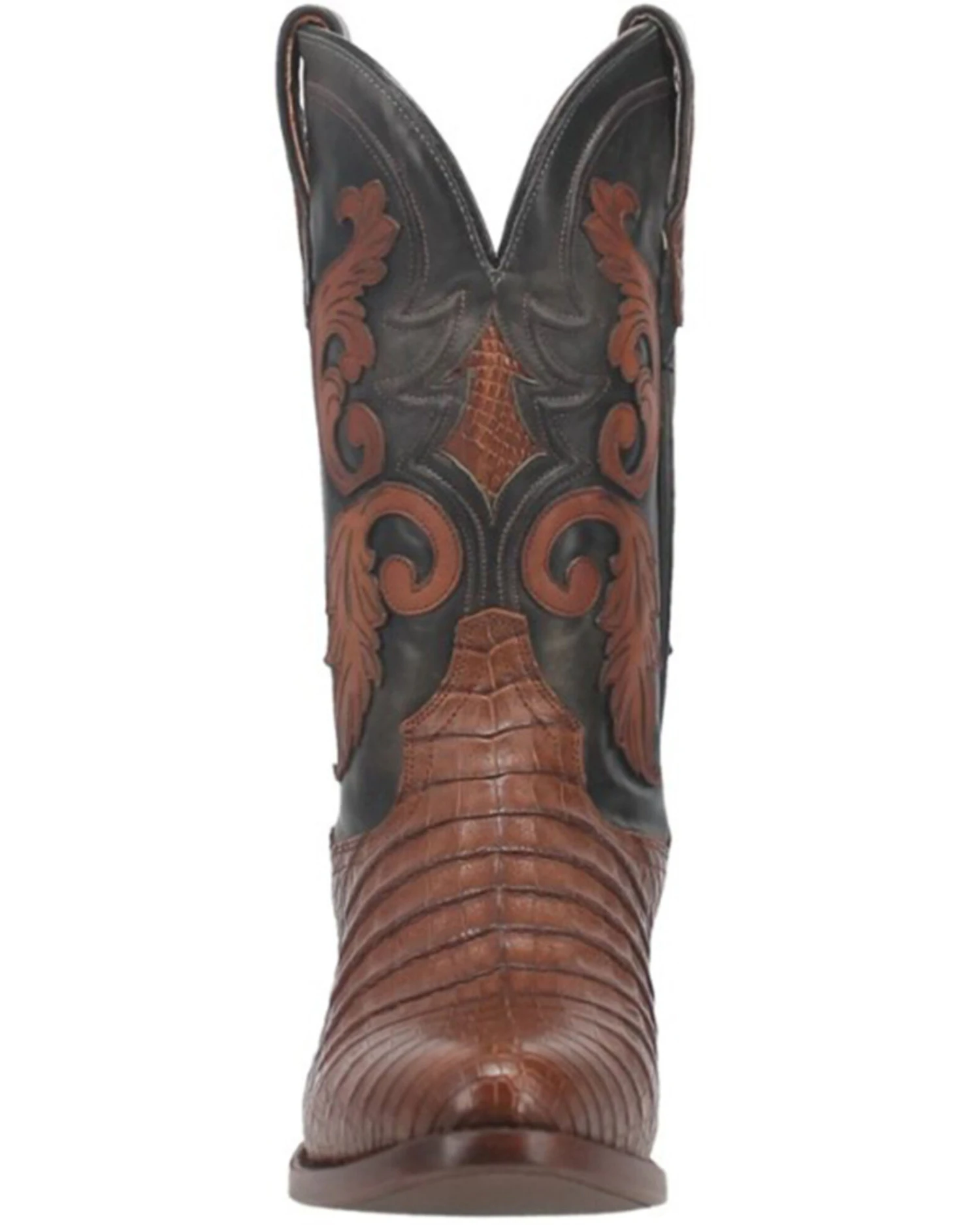 Dan Post Men's Socrates Caiman Exotic Western Boots - Medium Toe 4 Dan Post Men's Socrates Caiman Exotic Western Boots - Medium Toe - Image 4