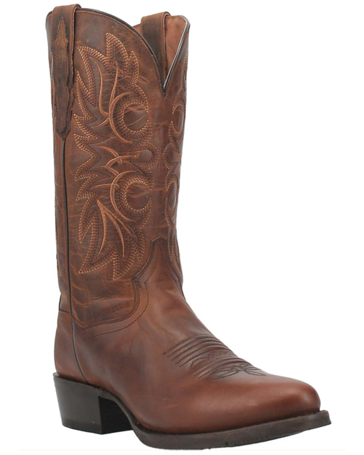 Dan Post Men's Cottonwood Western Boots - Medium Toe 1 Dan Post Men's Cottonwood Western Boots - Medium Toe
