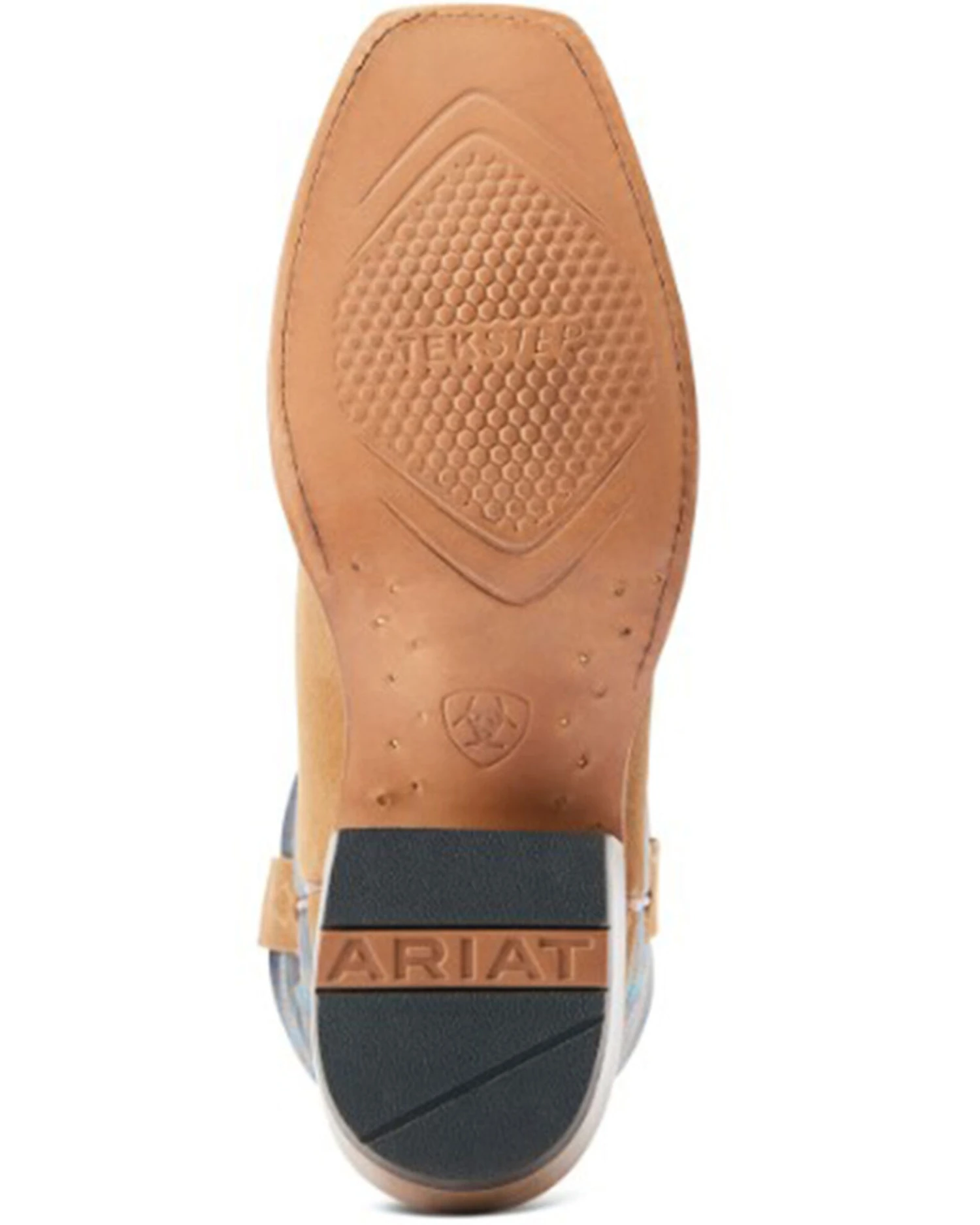 Ariat Men's Futurity Showman Western Boots - Square Toe 5 Ariat Men's Futurity Showman Western Boots - Square Toe - Image 5